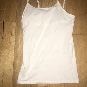 girls white cami